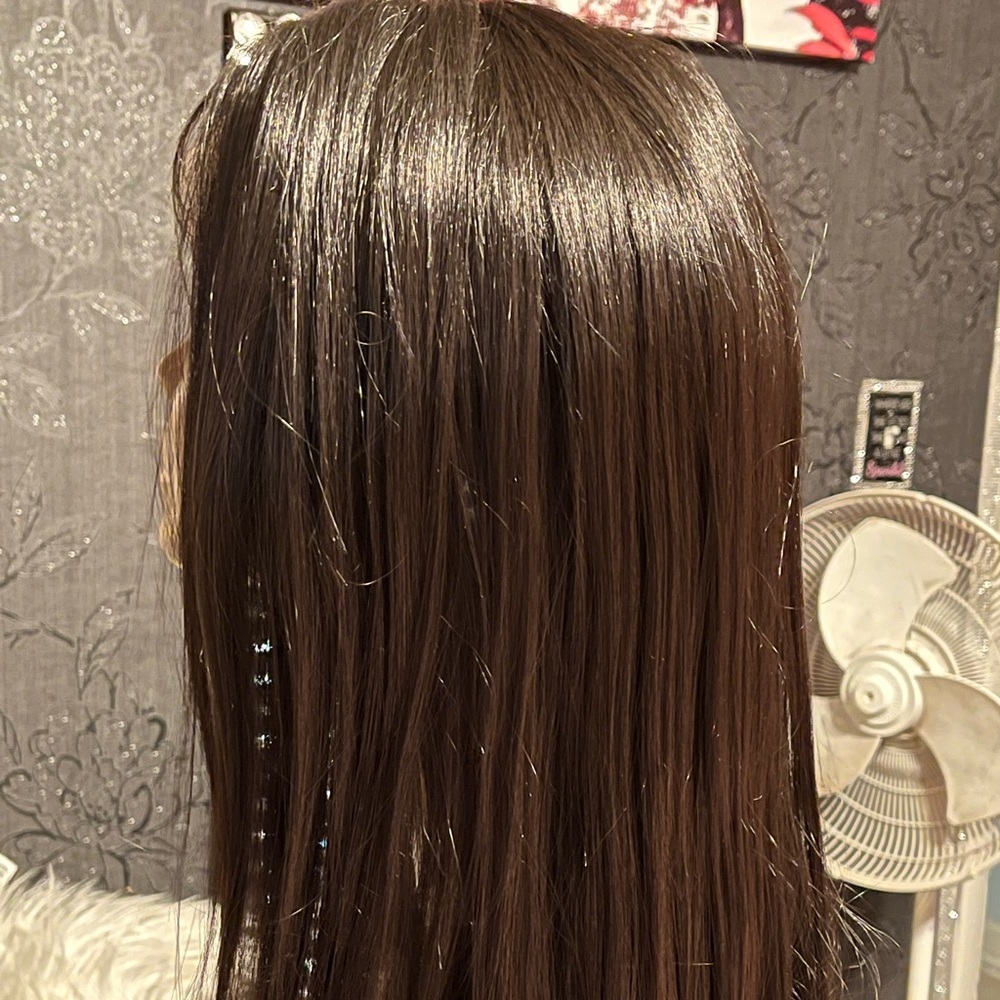 Butta Lace Synthetic lace wig.